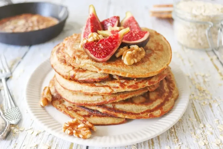Desayuno Nutritivo: Cómo Hacer Pancakes de Avena